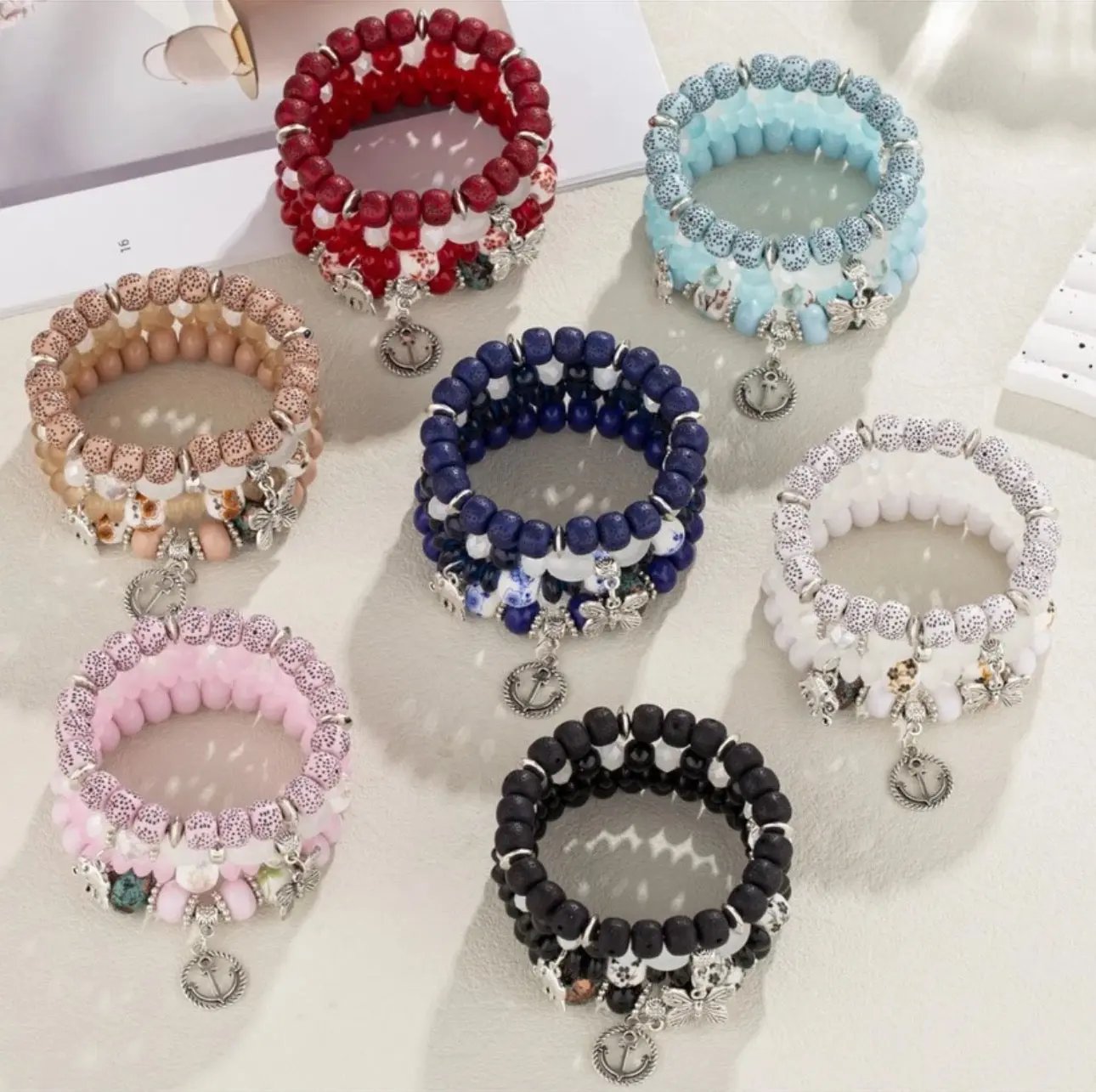 STACKABLE MULTI LIFE BRACELET