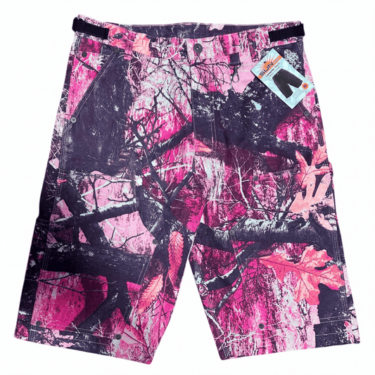 Camo Carpenter Shorts