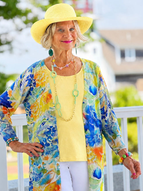 PALE YELLOW HAT