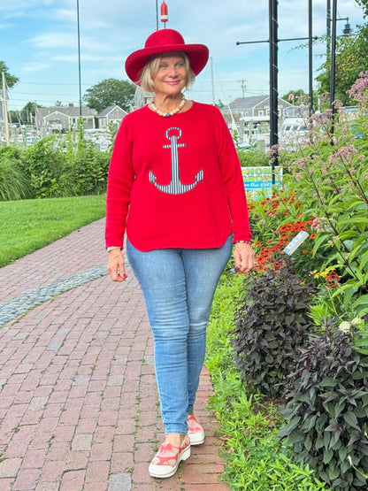 RED LOBSTER SWEATER