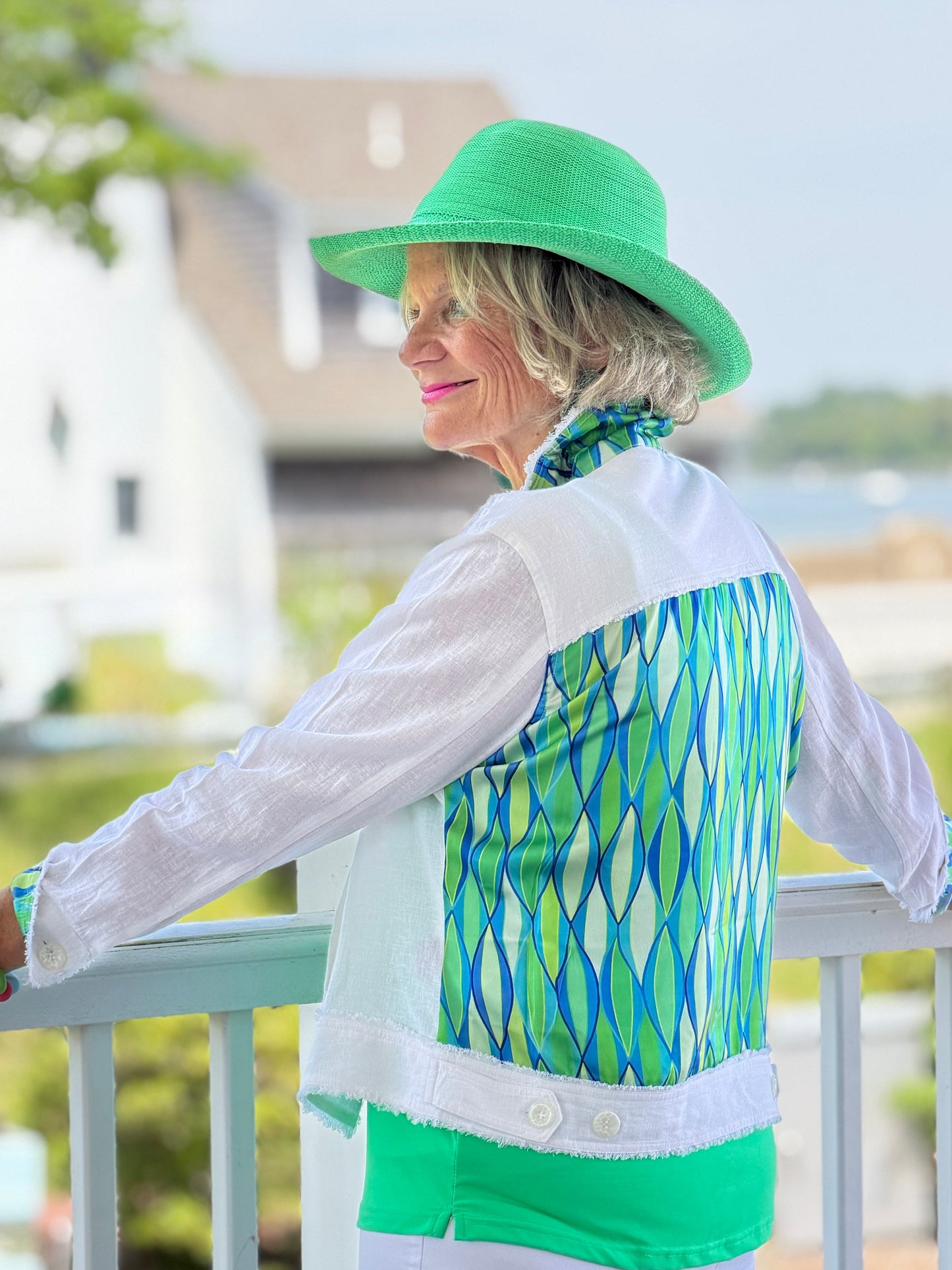 SEA GLASS WAVES JACKET
