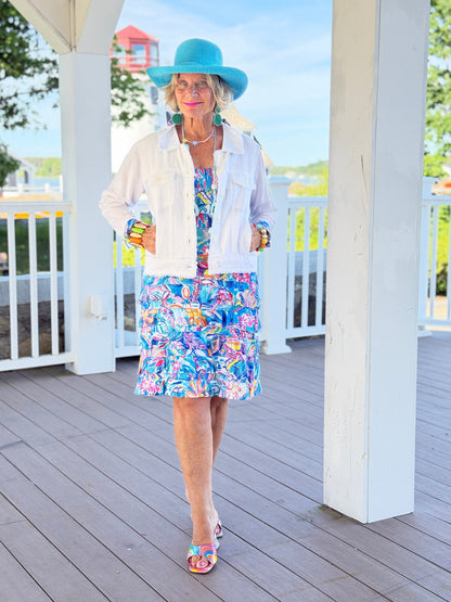 SEASIDE JEWELS CHA CHA DRESS