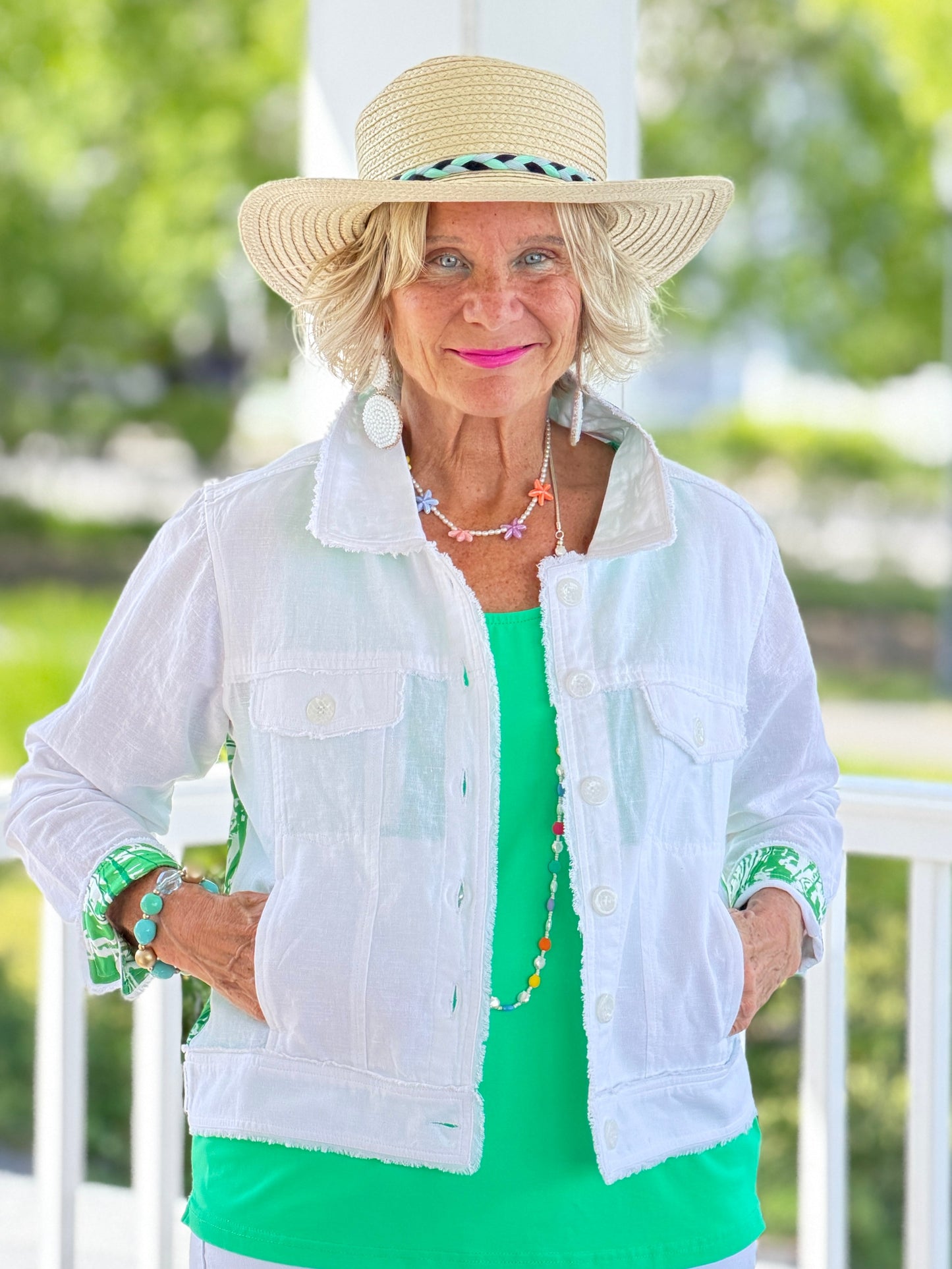Nautical Blues Hat