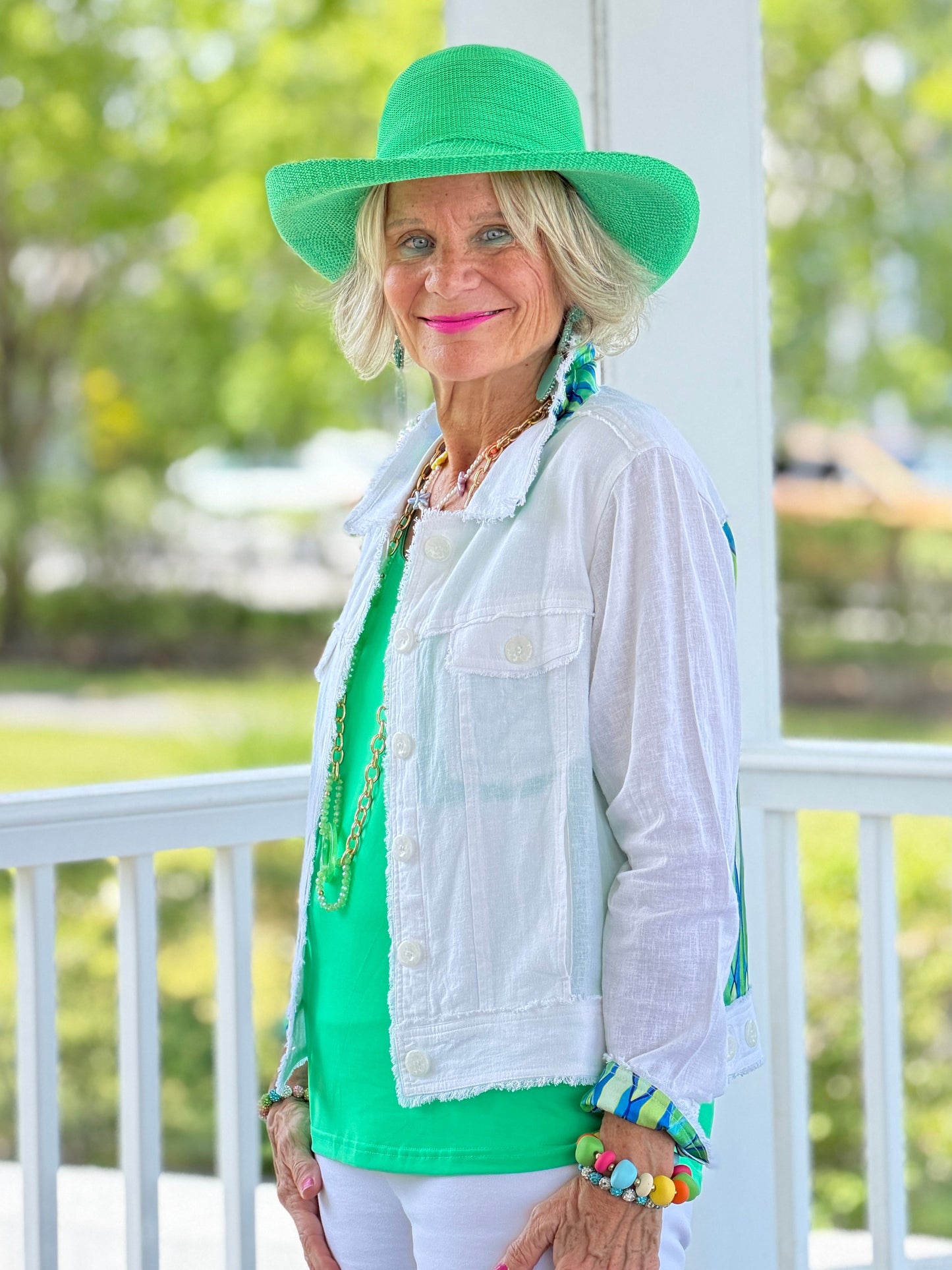 SEA GLASS WAVES JACKET