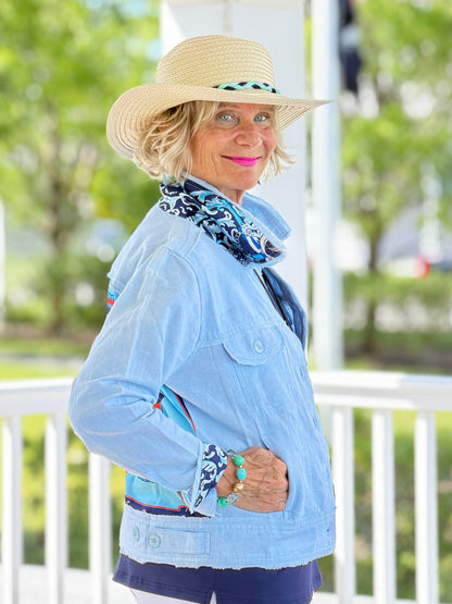 Nautical Blues Hat