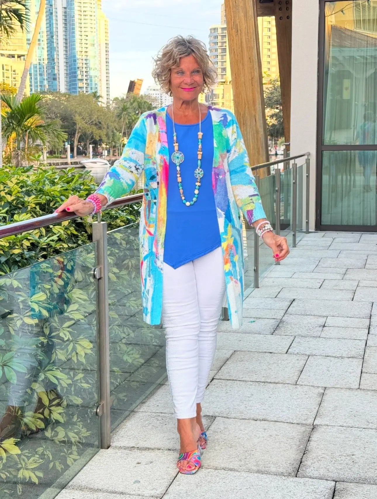 OCEAN DREAM CARDIGAN