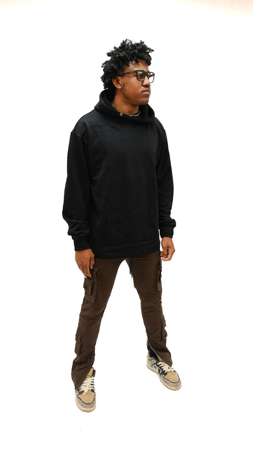 Brown Cargo Pants