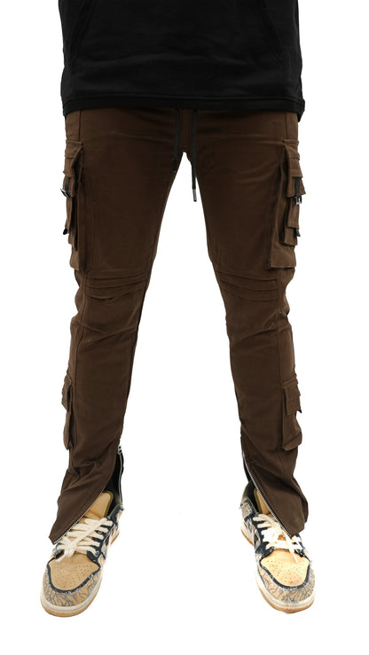 Brown Cargo Pants