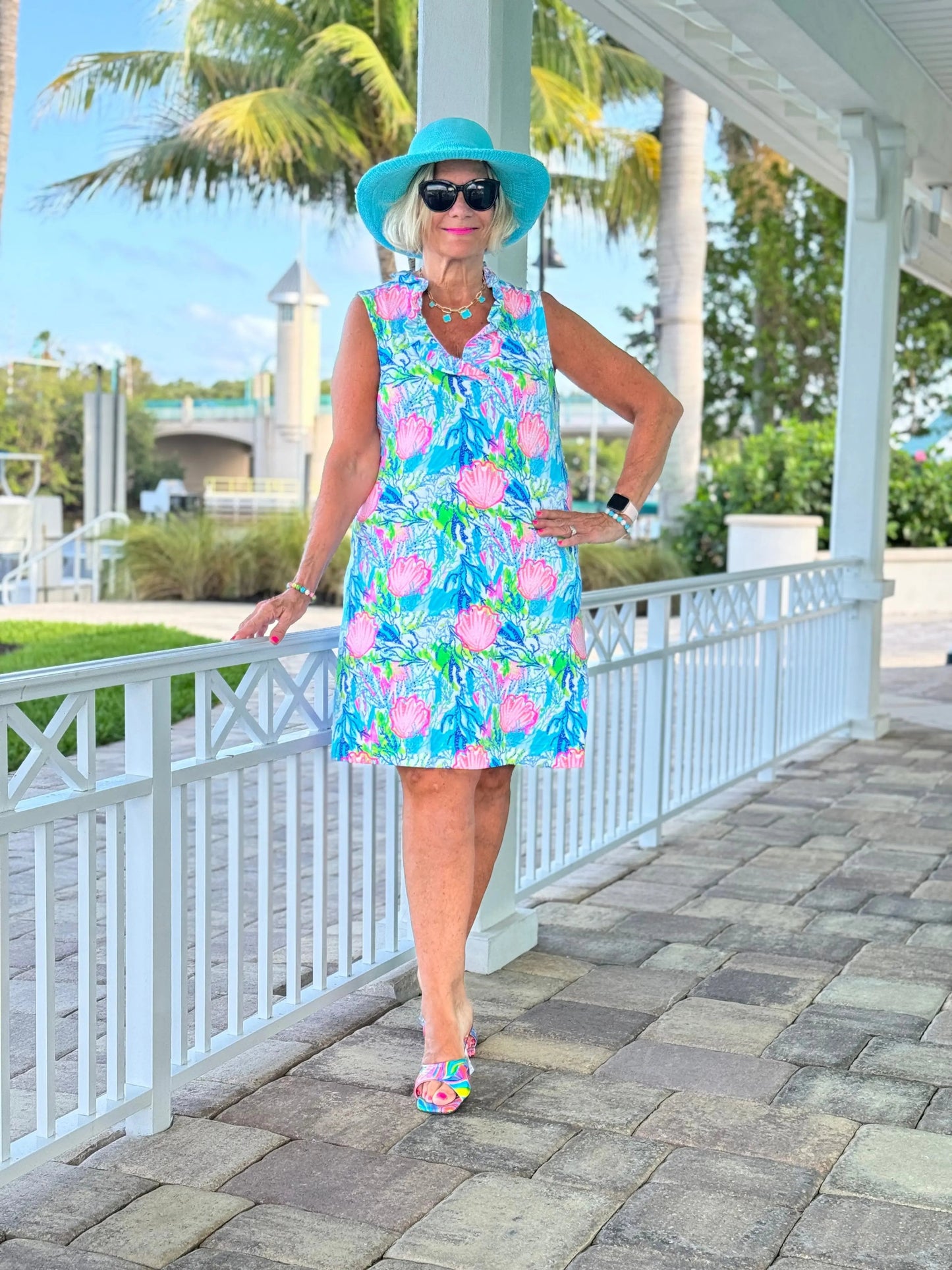 SEASHELL BEACH  RUFFLE