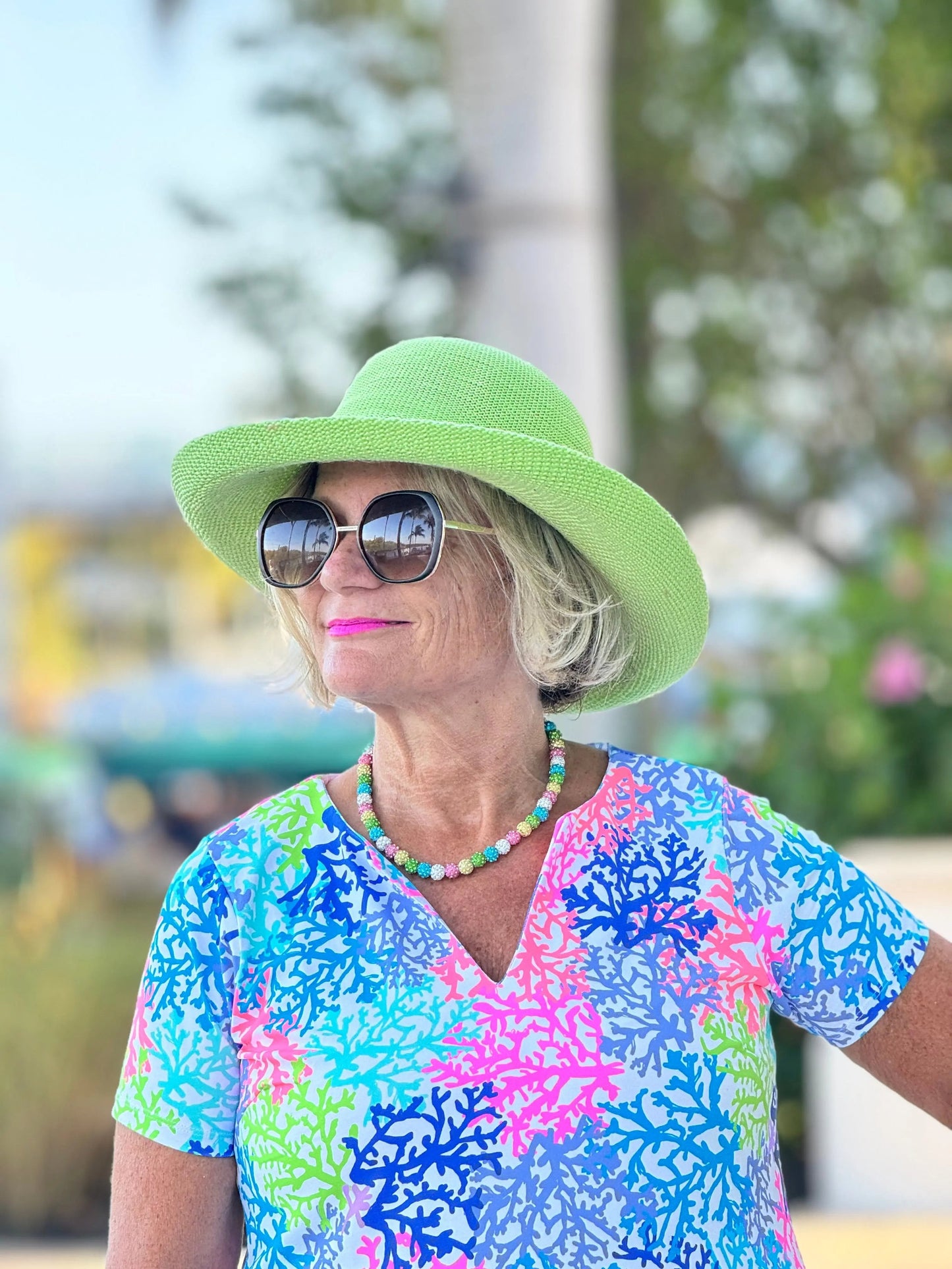 SALINA REEF SHORT SLEEVE