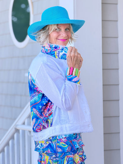SEASIDE JEWELS CHA CHA DRESS