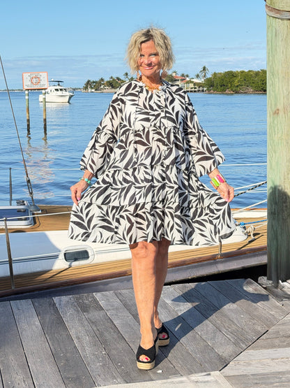 SUMMER DAYS COTTON DRESS
