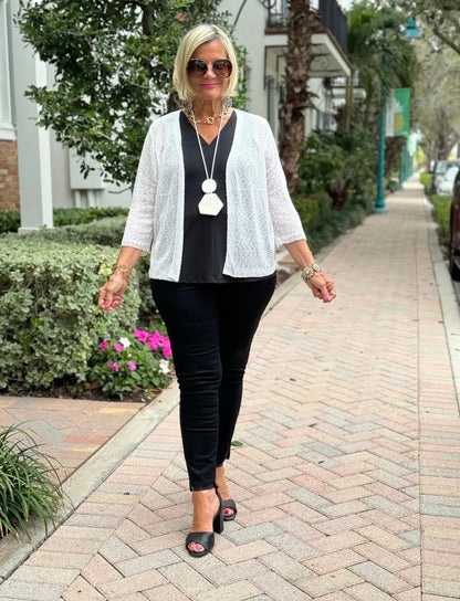 SOUTH BEACH WHITE NECKLACE