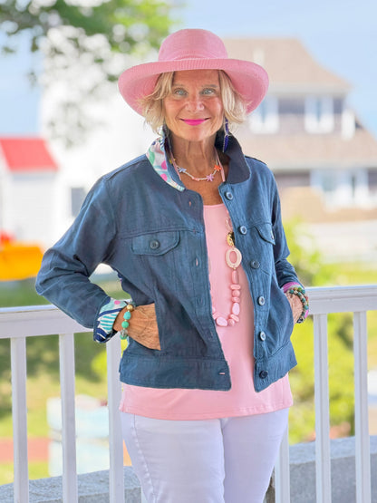 PALM BEACH PARTY LINEN JACKET