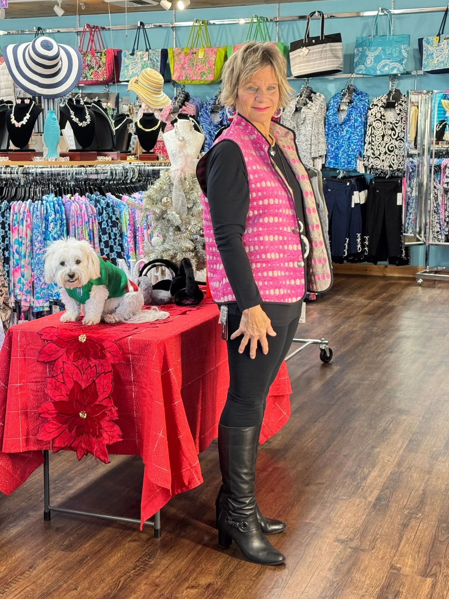 SOUTHERN NIGHTS REVERSIBLE VEST
