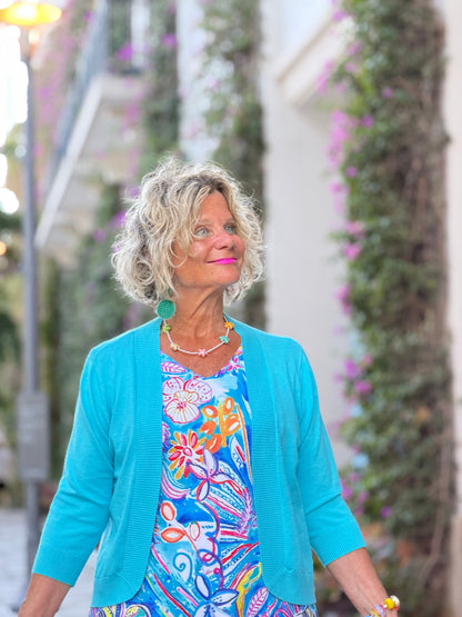 SUMMER BLUES FASHION DAY DRESS
