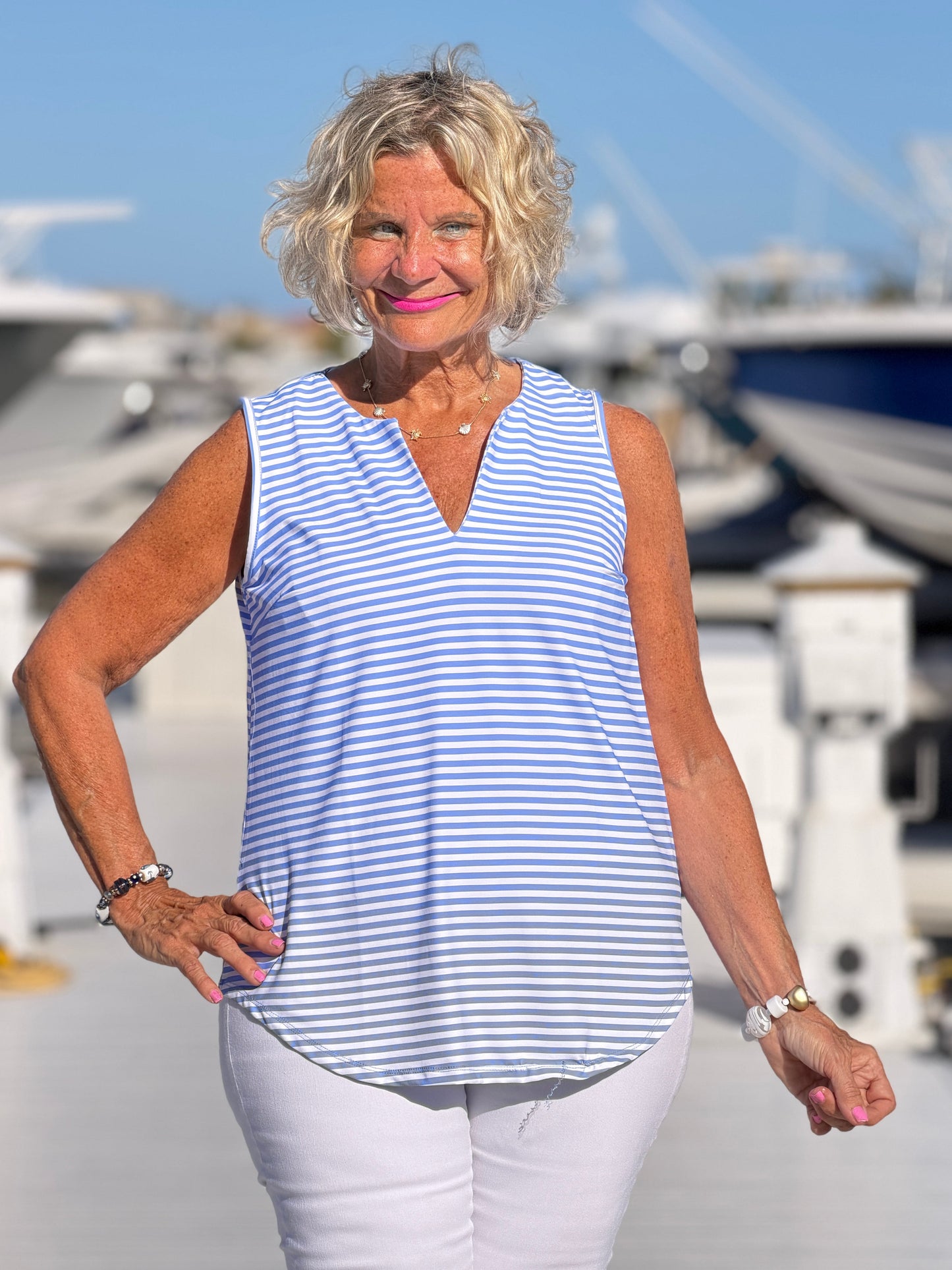 MARINA PERRI TANK TOP