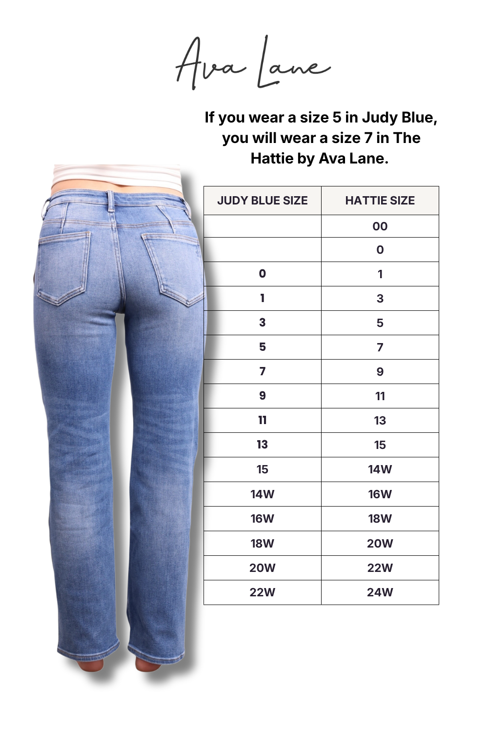 The Hattie Mid-Rise Tummy Control Relaxed Straight Leg Jeans