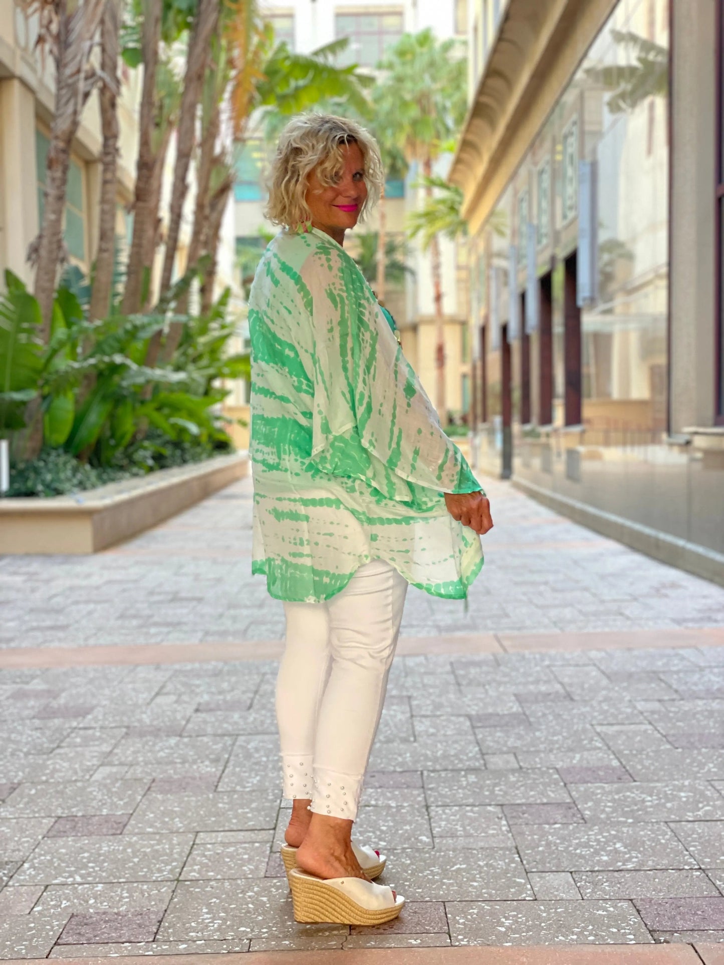 PALMER MINT KIMONO