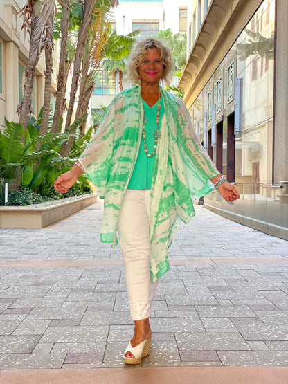 PALMER MINT KIMONO