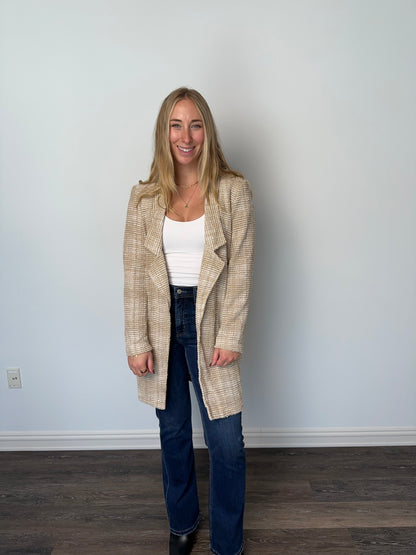 Women's Brixton Tweed Midi Blazer