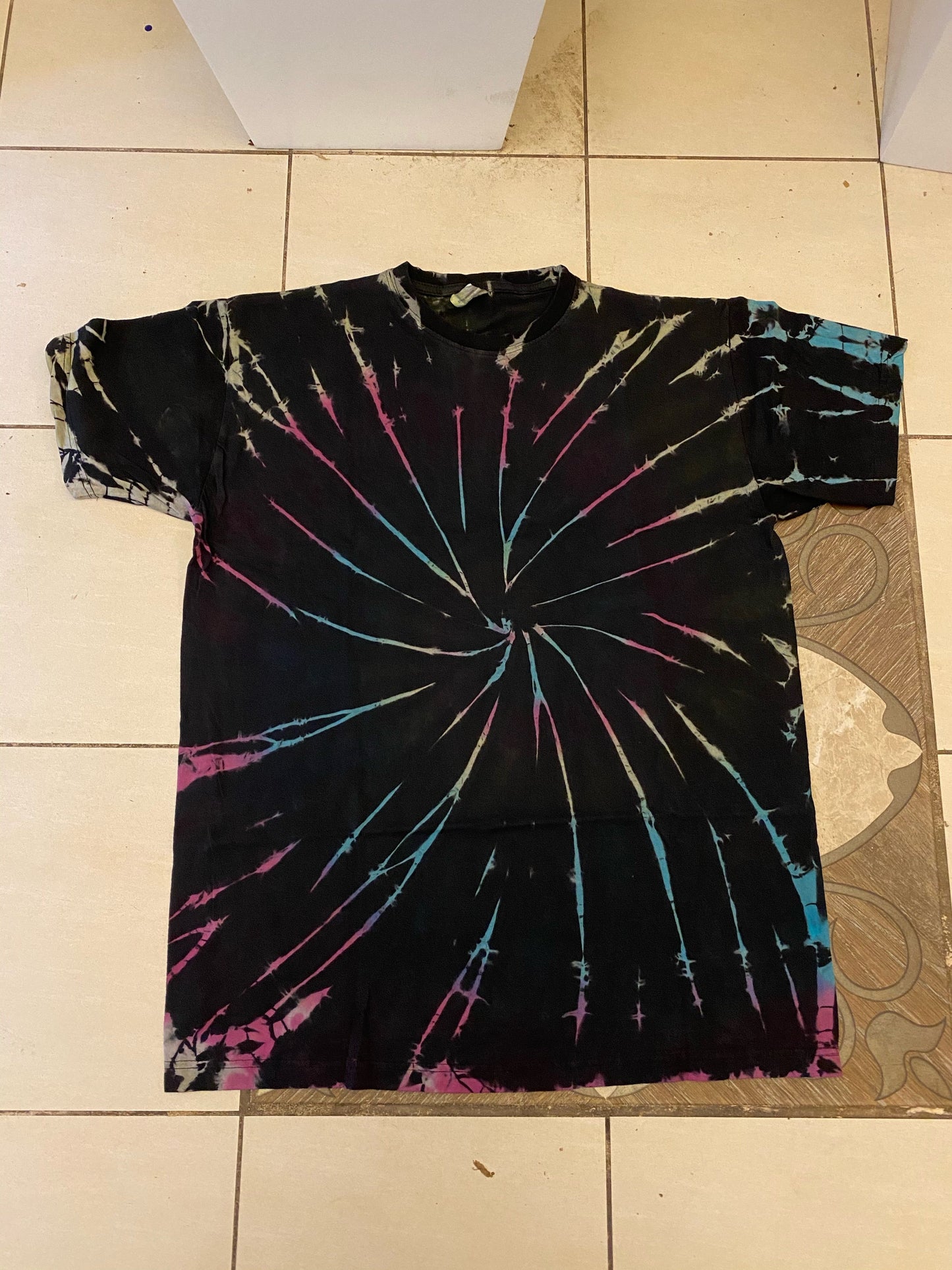 Black Tie Dye Tshirt