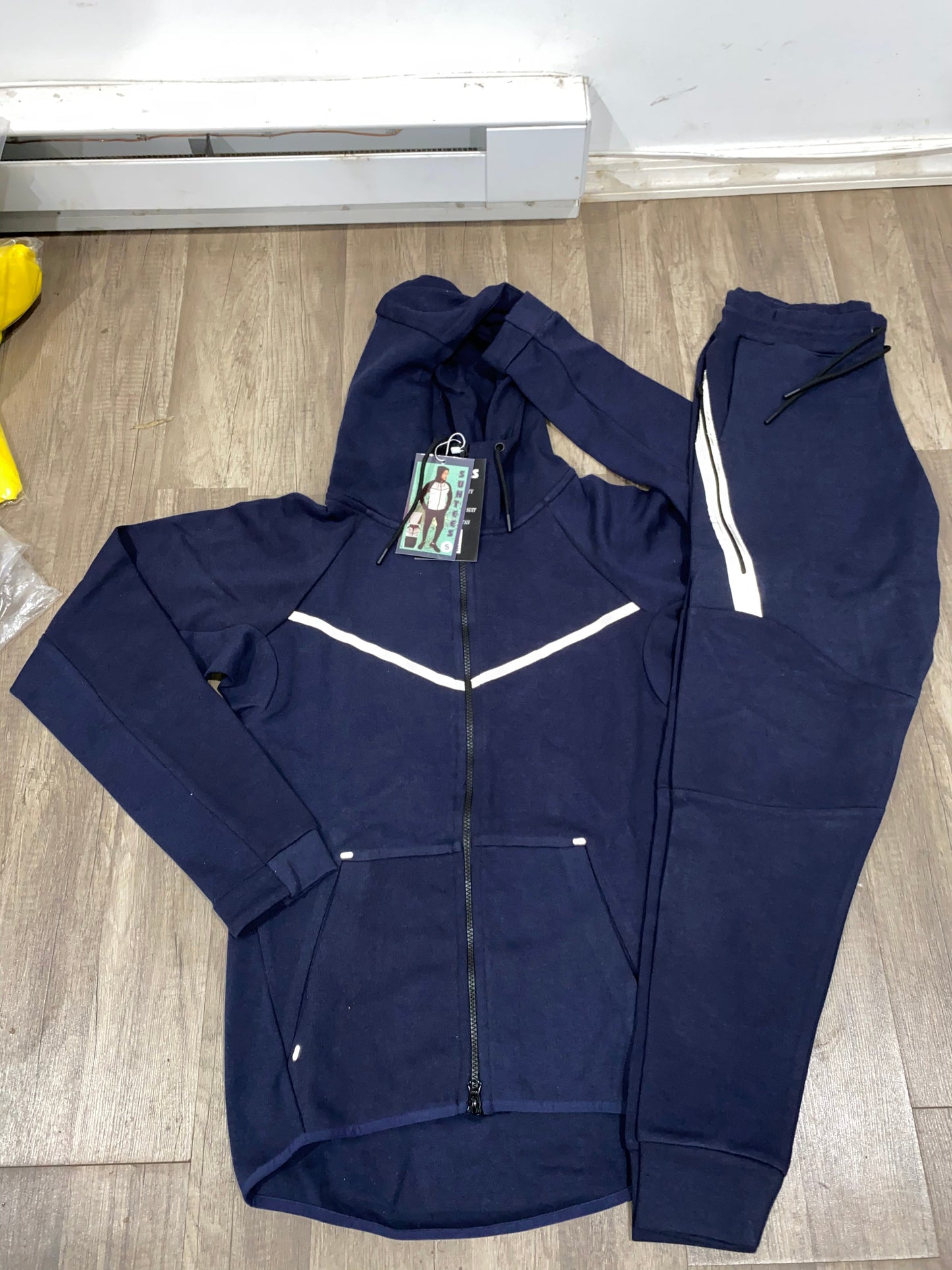 Navy 3M Reflective Tech Sets