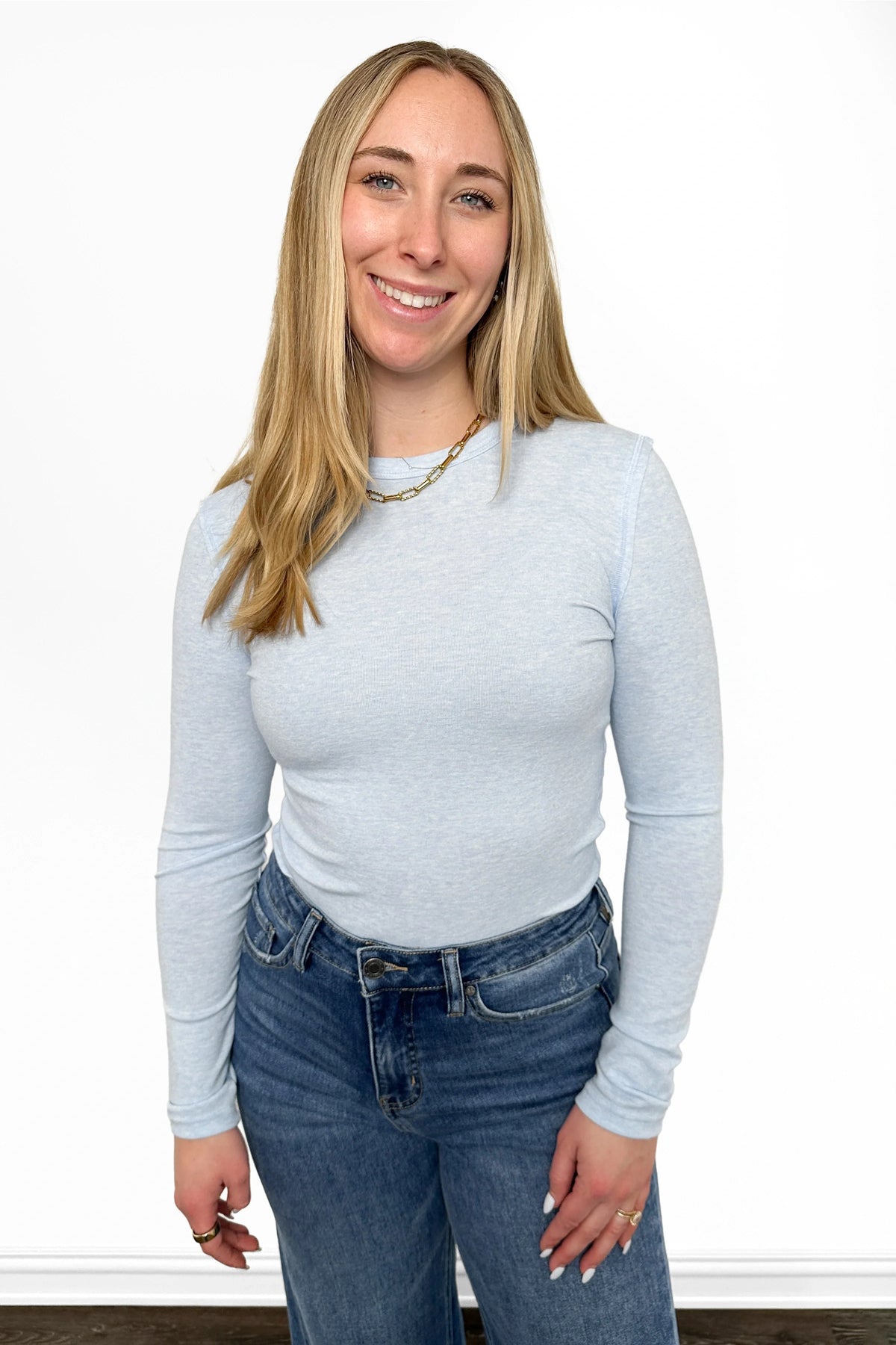 ALB Custom Women's Classic Pastel Long Sleeve Top