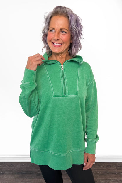 ALB Custom Women's Quarter Zip Pullover