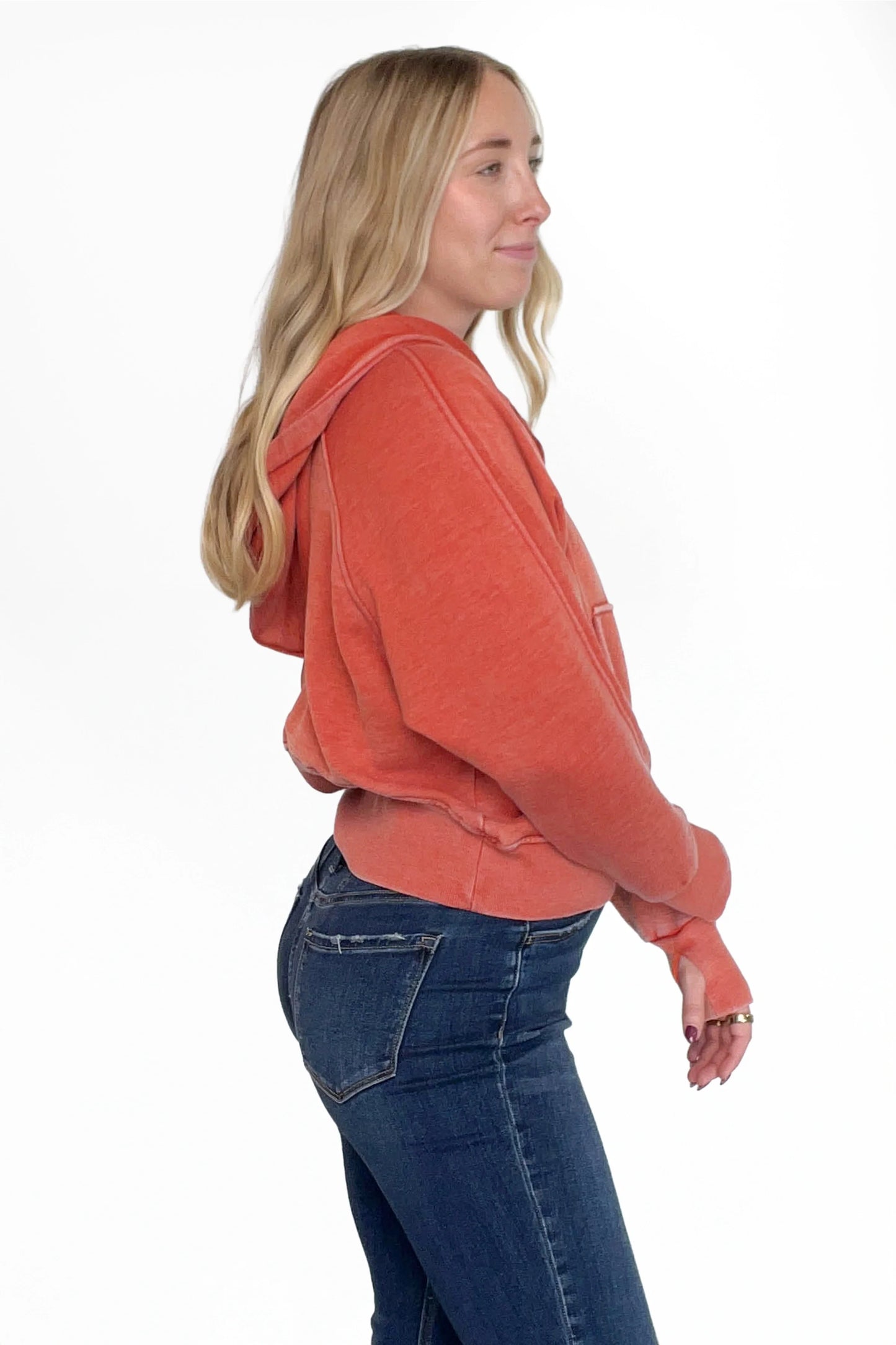 ALB Custom Women's Quarter Zip Hoodie