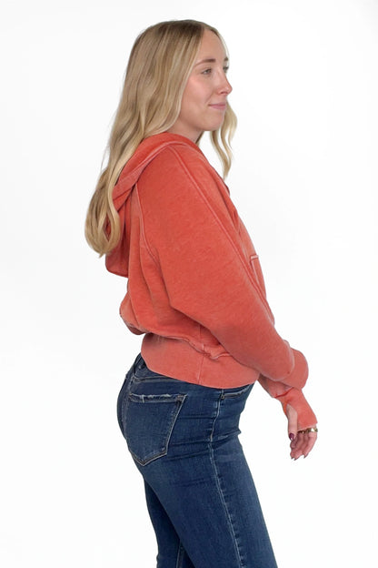 ALB Custom Women's Quarter Zip Hoodie