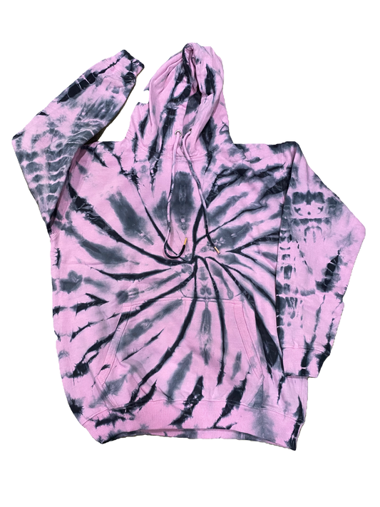 Random Tie Dye Hoodie