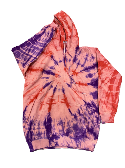 Random Tie Dye Hoodie
