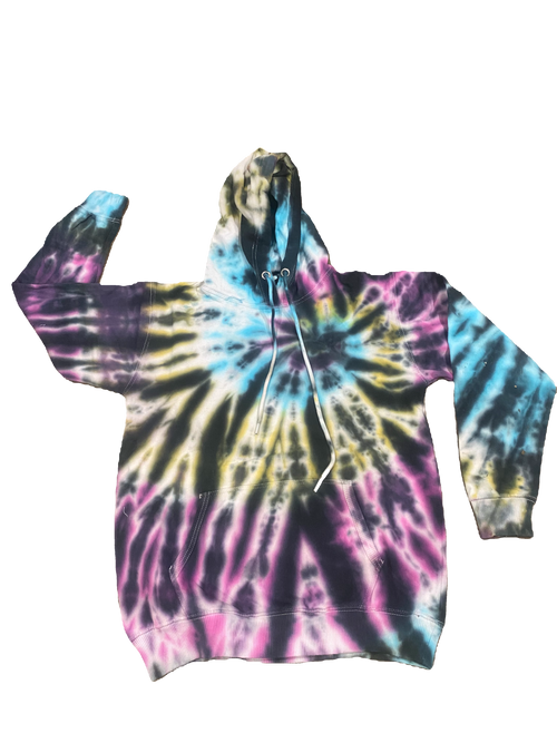 color blast tie dye