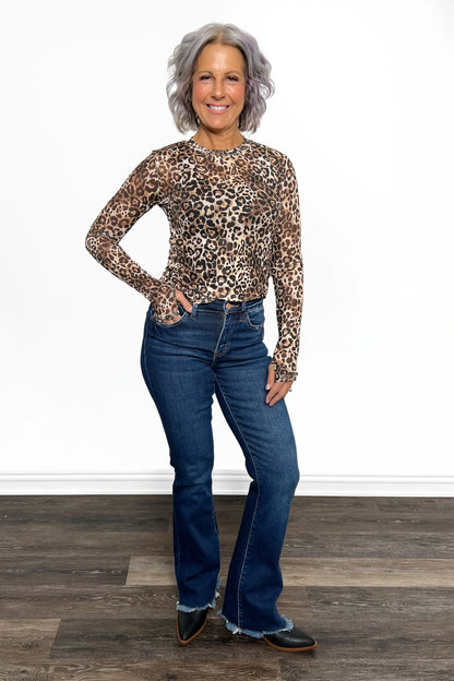 The Carla High-Rise Bootcut Denim