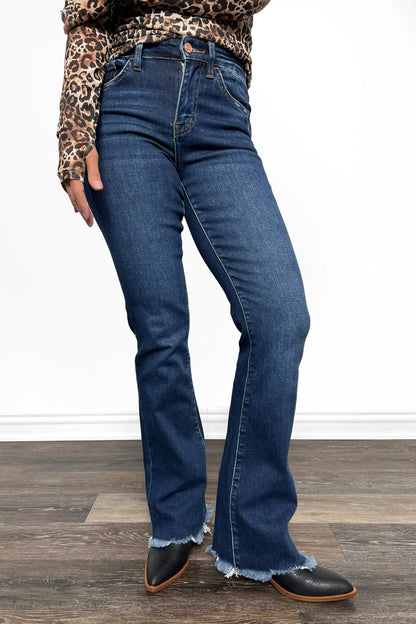 The Carla High-Rise Bootcut Denim