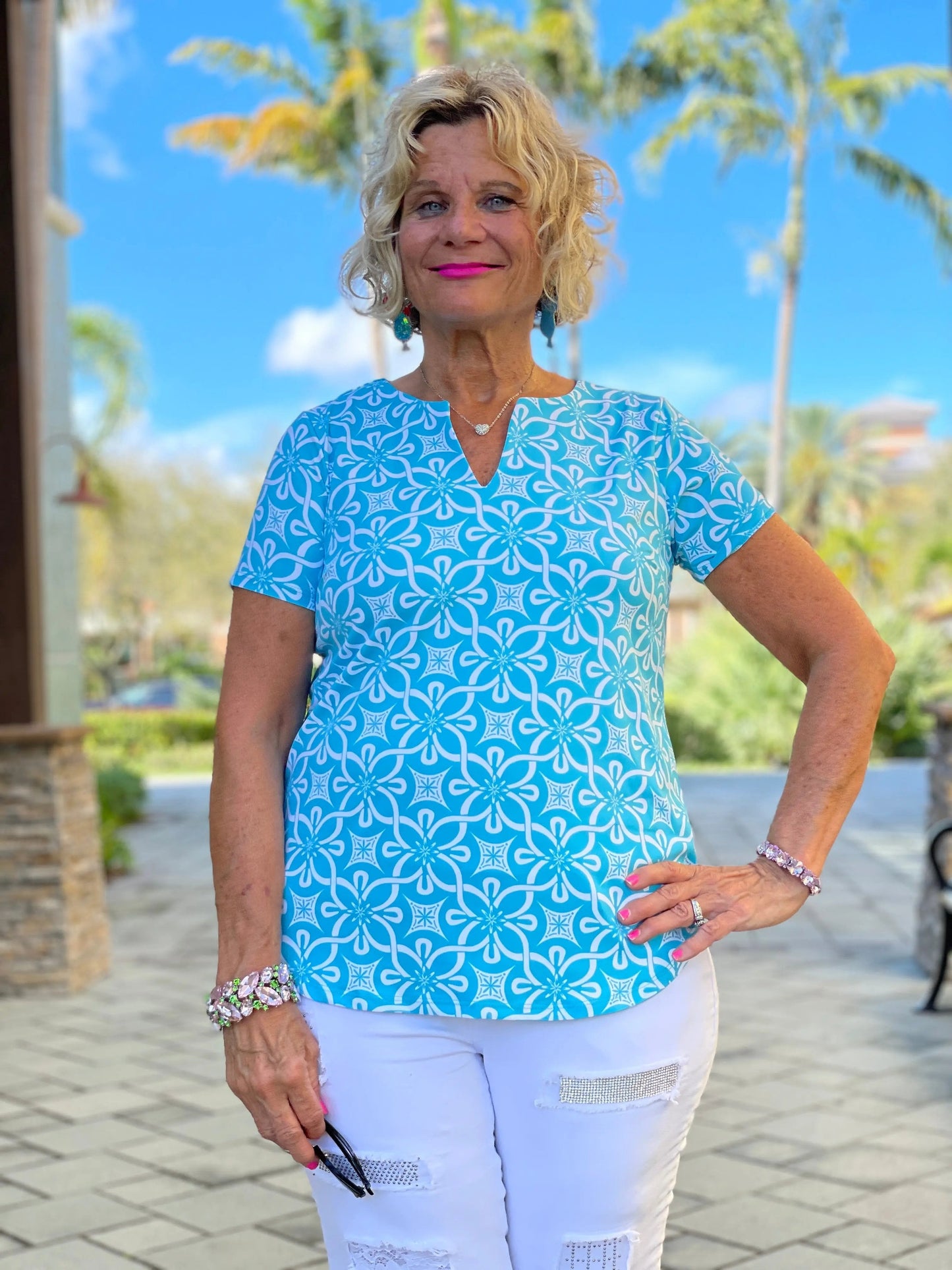 OCEAN MILE SHORT SLEEVE