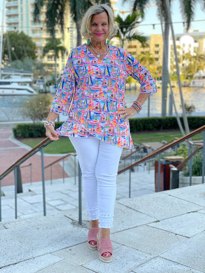 SAIL AWAY ASYMMETRIC TOP