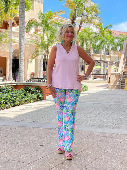 SEASHELL BEACH PALAZZO PANT