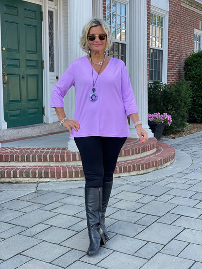 PINK ISLES REVERSIBLE SUEDE CLOTH WRAP