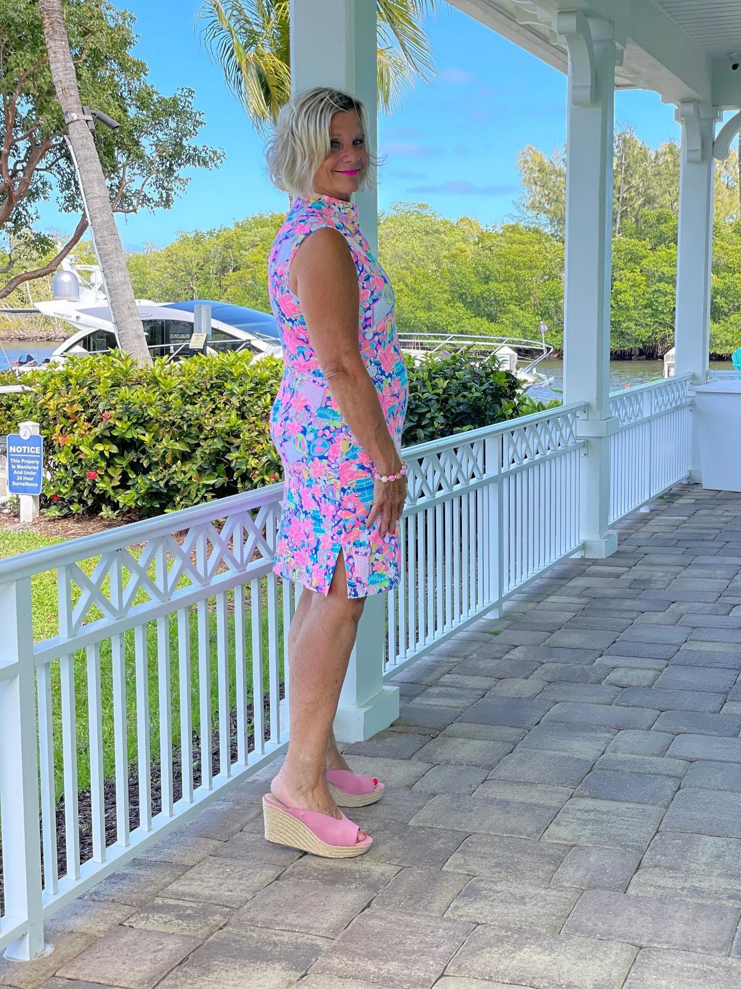 PICKLEBALL COLLAR DRESS