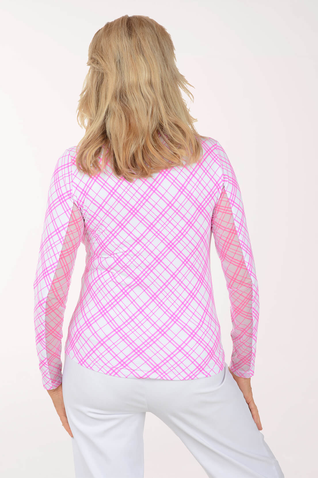 Tony Plaid UPF50+ Sun Shirt