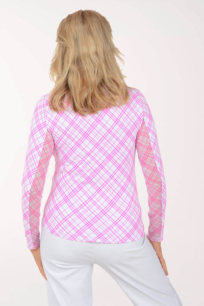 Tony Plaid UPF50+ Sun Shirt