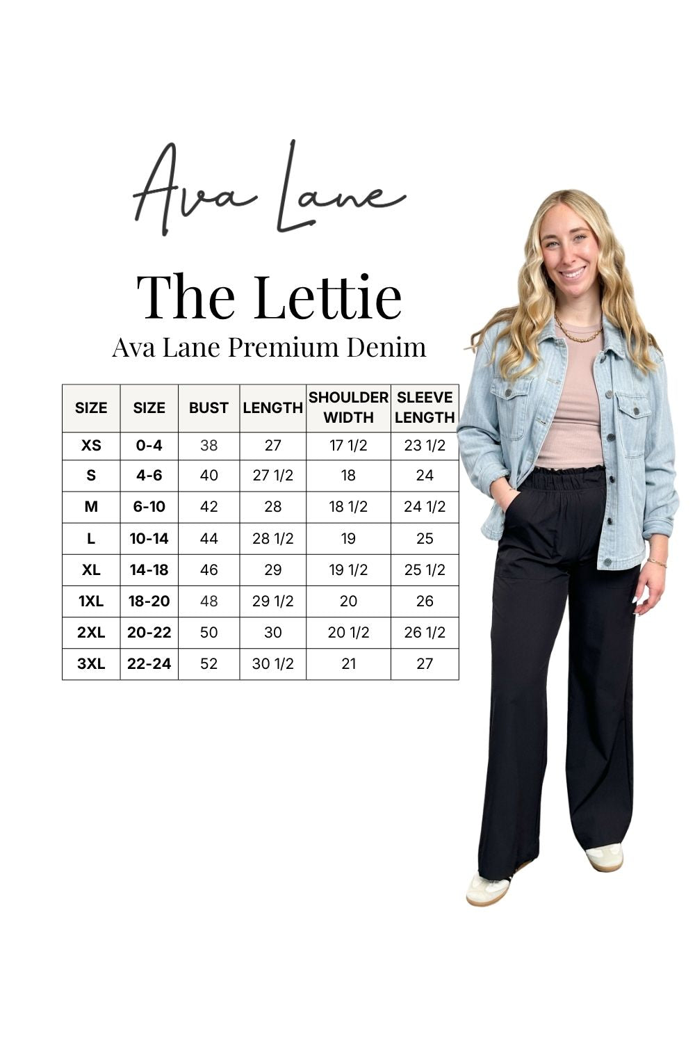 The Lettie Dark Wash Denim Jacket