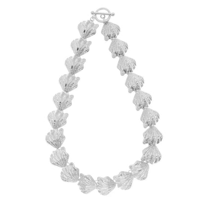 Shell Link Toggle Necklace