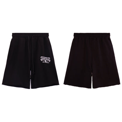 Denim Tears Outfit:T Shirt/Shorts (Separate Purchase Options) Short Sleeve T-shirt Men and Women Sports Shorts Suit