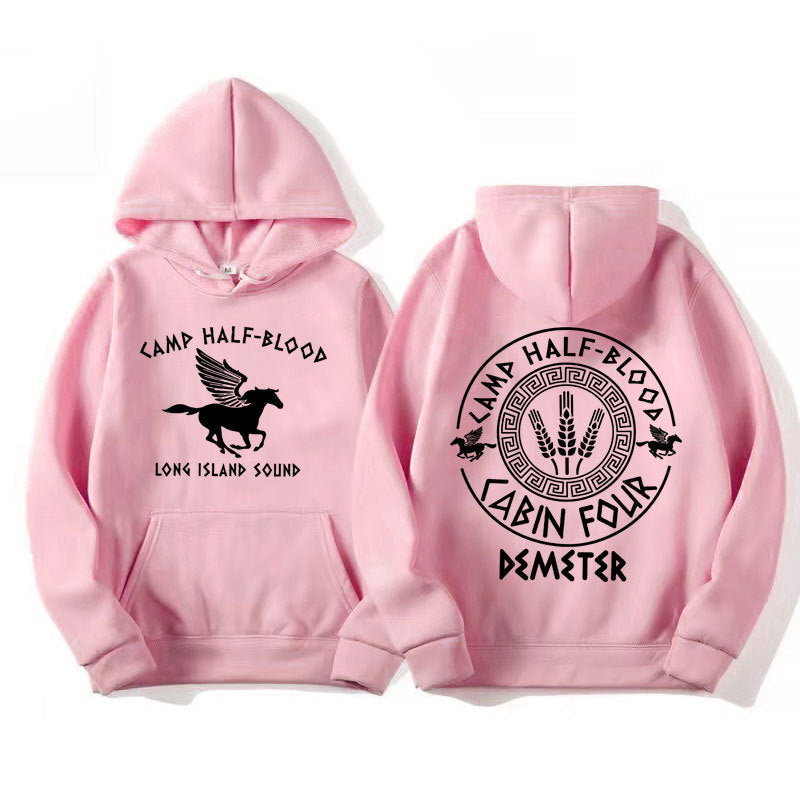 Camp Half Blood Graphic Sweatshirts Percy Jackson Long