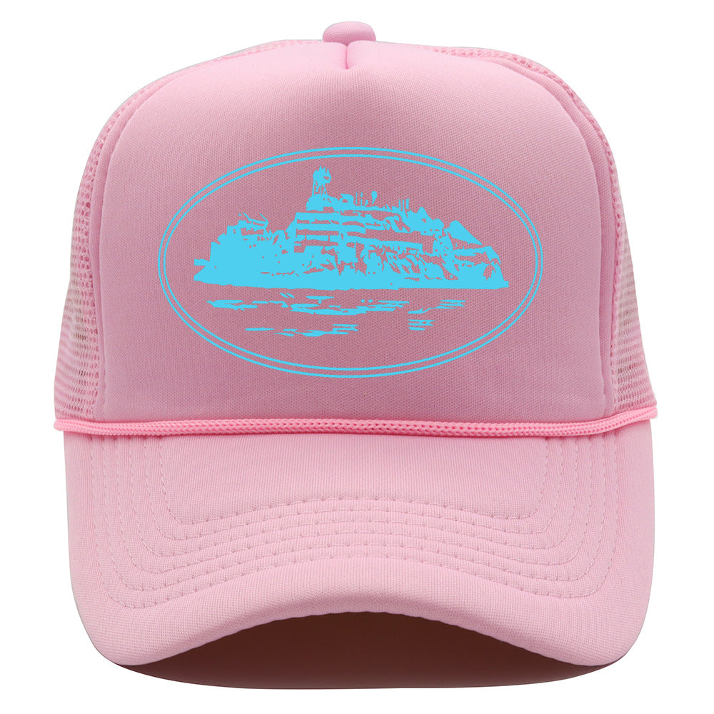 Corteiz Hat Truck Hat Printed Cap Summer Trend Fashion Baseball Cap