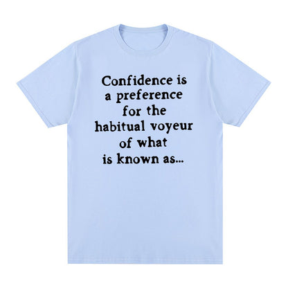 Confidence Vintage T-shirt Britpop Band Coffee And Tv Milk B