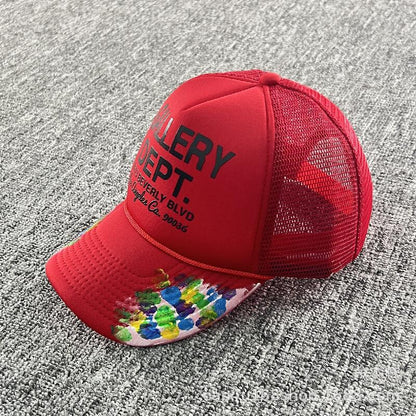 Casual Letter Baseball Cap Summer
